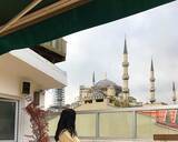 「トルコのブルーモスクを眺めながら癒しのカフェタイムを堪能できるお店 / イスタンブール・スルタンアフメット地区の「ソファーカフェ＆レストラン」」の画像5