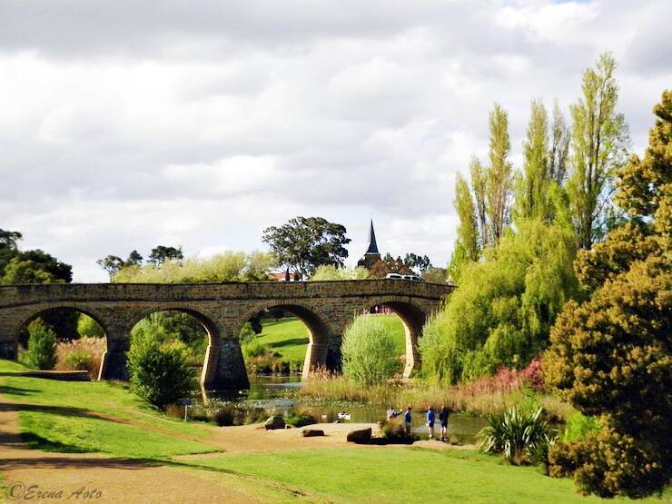 【世界の街角】オーストラリア・タスマニア島に残るオーストラリアの200年前の街「リッチモンド」とは？