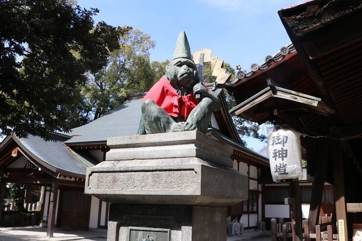 厄をさる福を招くお申の神社 愛知県清須市の清洲山王宮 日吉神社へ行ってみよう 19年3月24日 エキサイトニュース