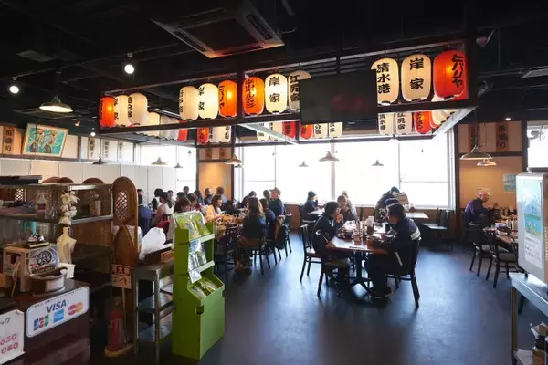 「マグロの水揚げ量日本一を誇る清水港で味わう絶品のお刺身定食 / 静岡市清水区の「河岸の市」」の画像