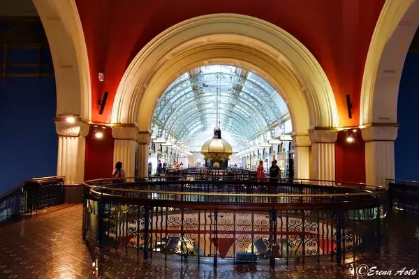 「【世界の街角】オーストラリア・シドニーにある美しいショッピングセンター「クイーン・ビクトリア・ビルディング（Queen Victoria Building（QVB））」」の画像