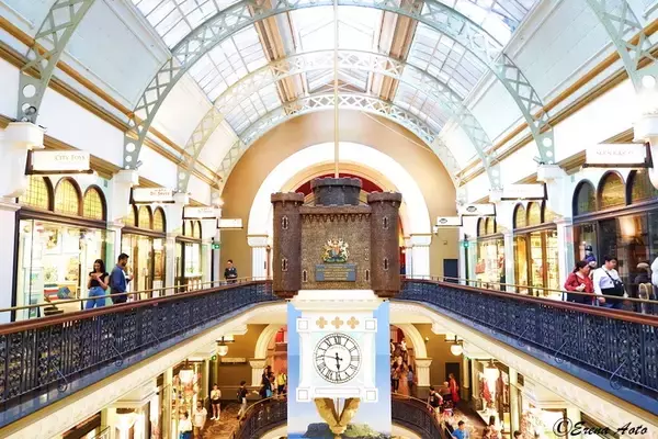 「【世界の街角】オーストラリア・シドニーにある美しいショッピングセンター「クイーン・ビクトリア・ビルディング（Queen Victoria Building（QVB））」」の画像