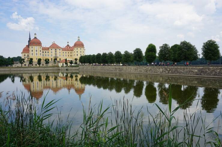 世界のお城 水に浮かぶモーリッツブルク城へ ドイツ ドレスデンからslの旅 19年5月19日 エキサイトニュース 3 3