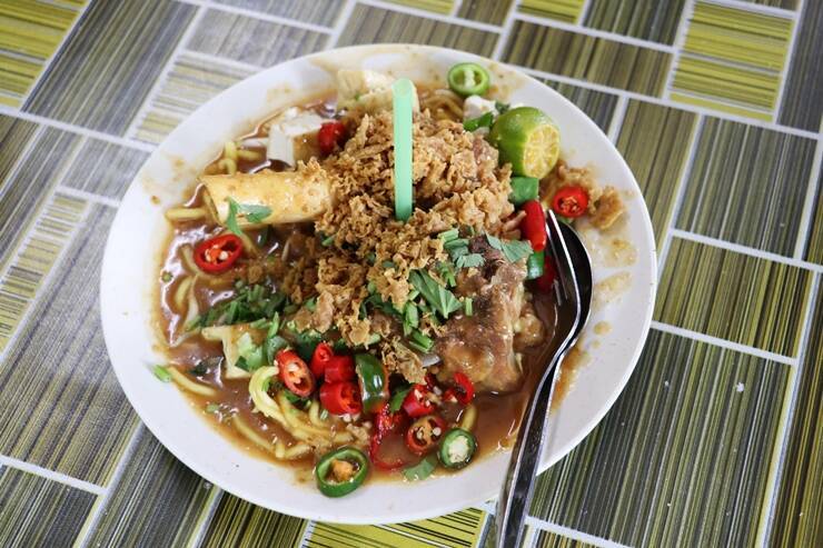 【世界麺紀行】マレーシア・ジョホールの名物麺「ミー・ルブス（Mee Rebus）」とは？