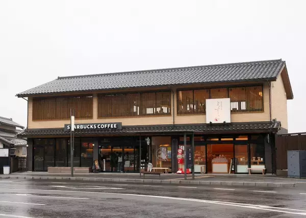 和と洋の縁結びがコンセプト / 島根県出雲市「スターバックスコーヒー出雲大社店」