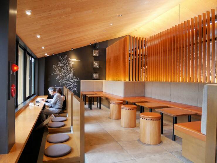 和と洋の縁結びがコンセプト / 島根県出雲市「スターバックスコーヒー出雲大社店」