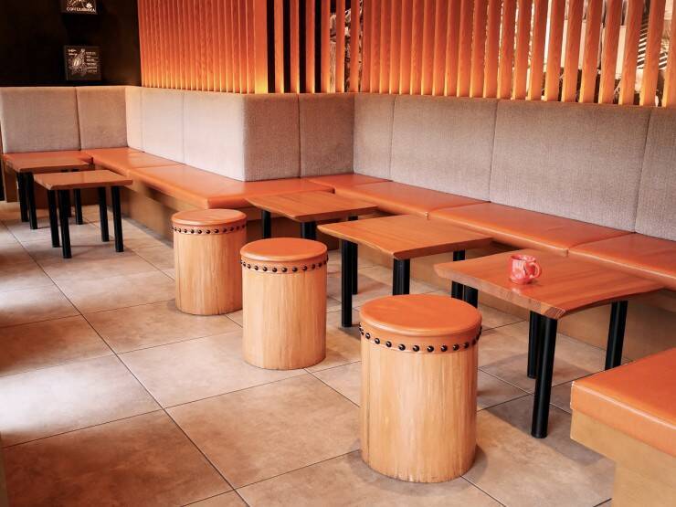 和と洋の縁結びがコンセプト / 島根県出雲市「スターバックスコーヒー出雲大社店」
