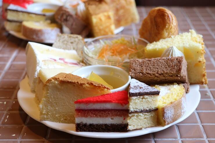 超絶コスパ！ 700円でドリンク＋約10種類のケーキモーニングを楽しめるお店 / 愛知県一宮市の「アルビノール」