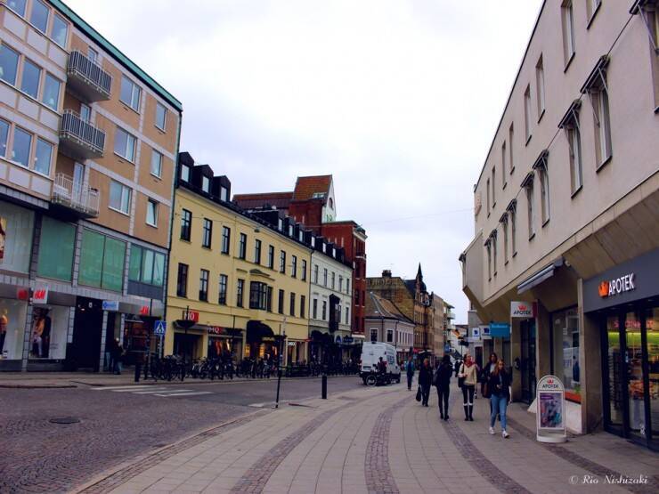 【世界の街角】 スウェーデンの古都ルンド(Lund)の街を歩く