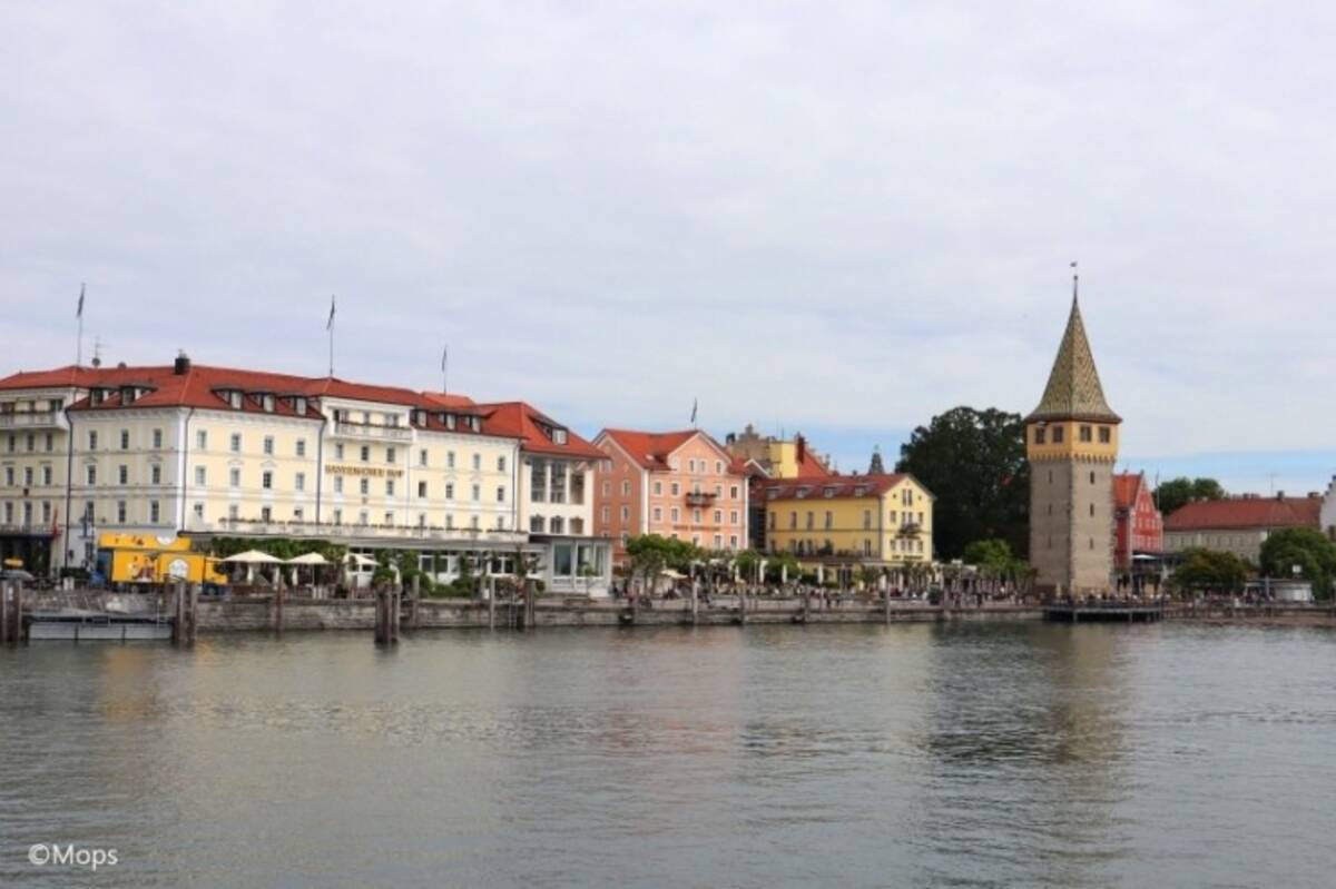 世界の街角 これぞドイツのヴェネツィア ボーデン湖に浮かぶ美しい島リンダウ 19年6月6日 エキサイトニュース