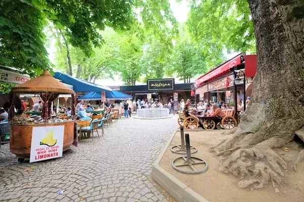 「【世界の街角】世界遺産の古都トルコ・ブルサは、オスマン朝の伝統が息づく心地よい街」の画像