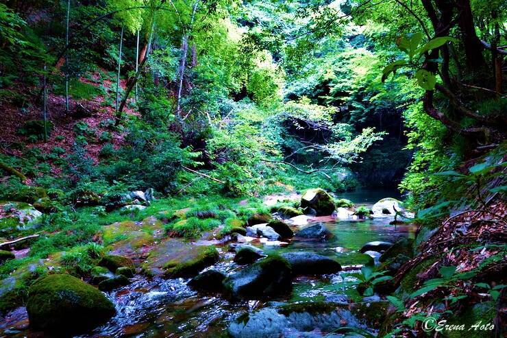 ニッポンの絶景 知られざる日本の絶景 茨城県高萩市の花貫渓谷 はなぬきけいこく 19年9月14日 エキサイトニュース