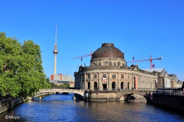 ドイツ・ベルリン中心でありながら静かな立地にあるホテル「グローサー・フルフュルスト」