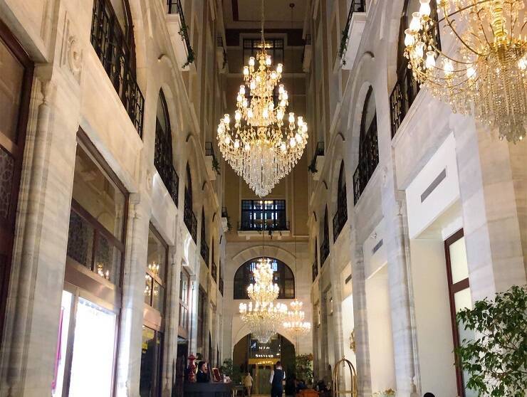一度は宿泊したいトルコ・イスタンブールの五つ星ホテル「レガシー・オットマン・ホテル」