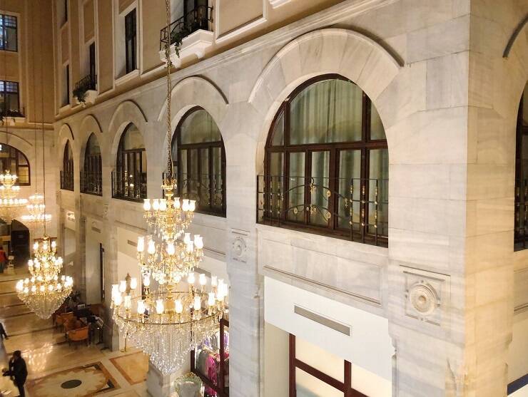 一度は宿泊したいトルコ・イスタンブールの五つ星ホテル「レガシー・オットマン・ホテル」
