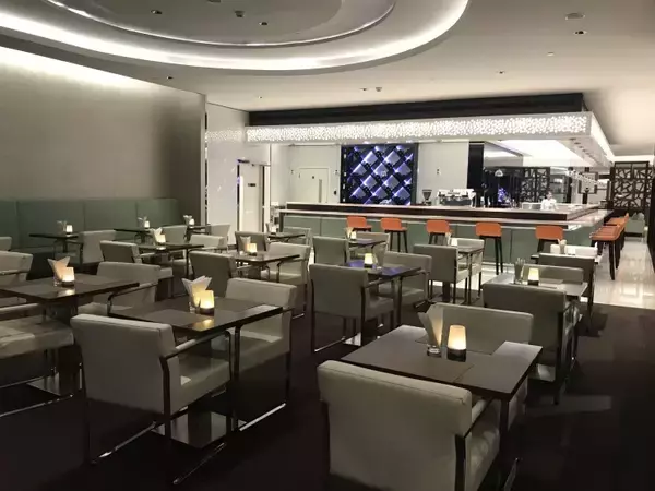 「【世界のラウンジ】UAE・アブダビ国際空港のエティハド航空ビジネスクラスラウンジとは？」の画像