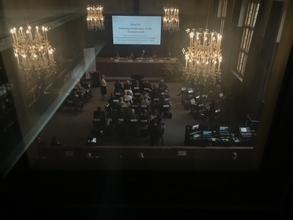 ナチス＝ドイツの戦争責任と犯罪を断罪するための国際軍事裁判が行われた場所「ニュルンベルク・フュルト裁判所」