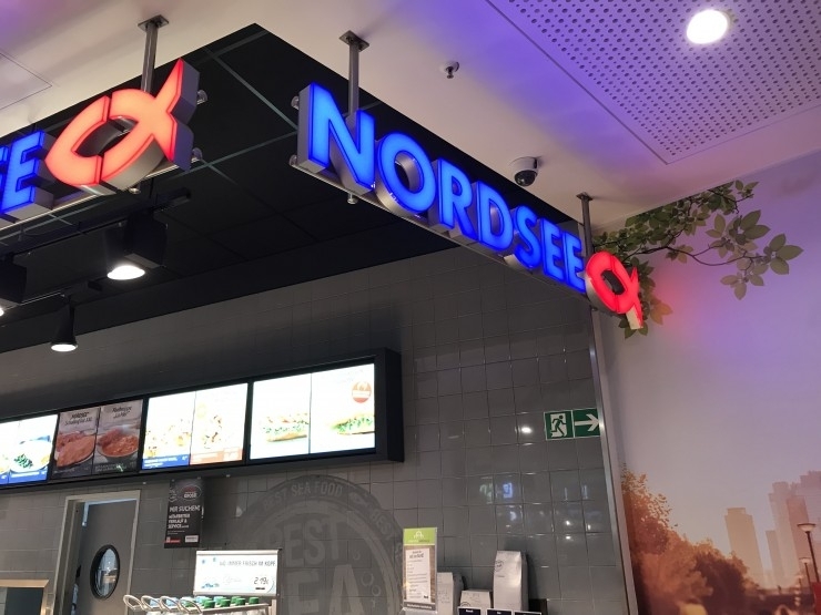ドイツの魚介類専門チェーン店 ノルドゼーとは
