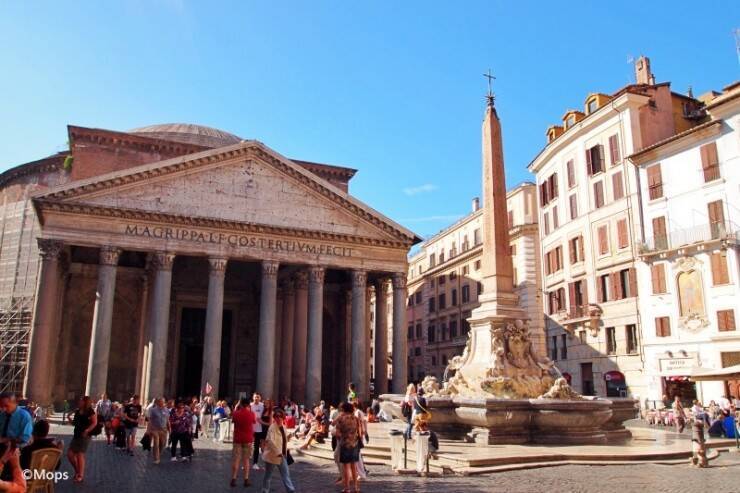 イタリア ローマにある00年以上前の遺跡 パンテオン を訪ねて 年1月26日 エキサイトニュース