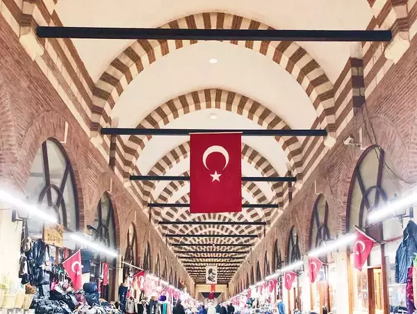 「旅の楽しみはお土産探し！トルコ・エディルネの歴史ある市場と市場で見つかるエディルネのお土産」の画像