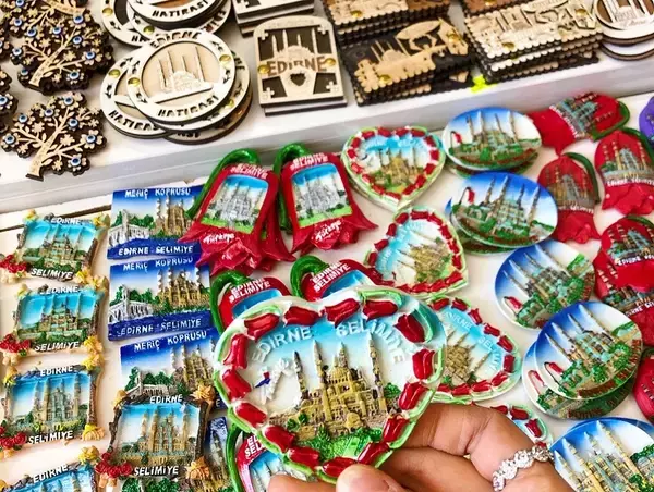 「旅の楽しみはお土産探し！トルコ・エディルネの歴史ある市場と市場で見つかるエディルネのお土産」の画像