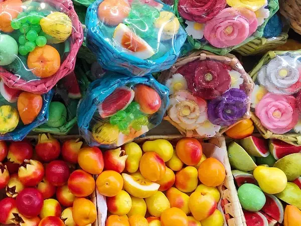 「旅の楽しみはお土産探し！トルコ・エディルネの歴史ある市場と市場で見つかるエディルネのお土産」の画像