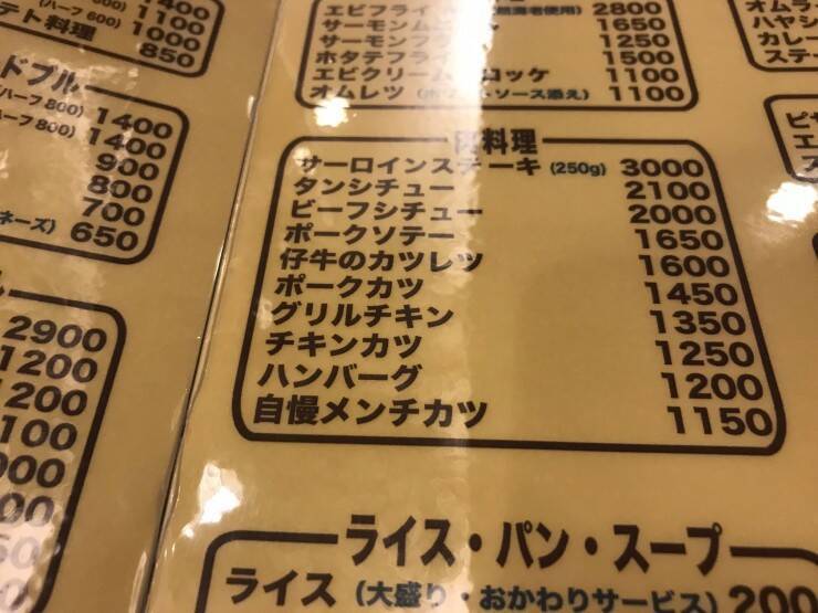 100年以上続くビアホールで味わう最高のメンチカツ / 東京都千代田区神田神保町の「ランチョン」