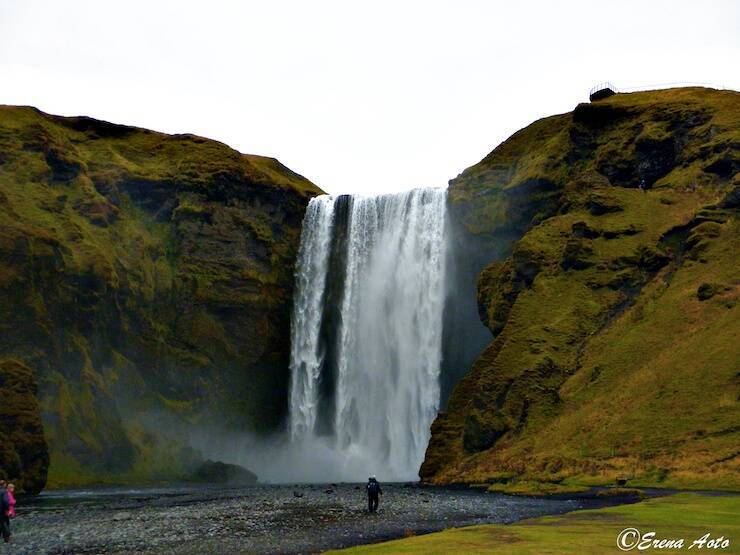 世界の絶景 エネルギッシュな大自然の宝庫アイスランドで味わう絶景の滝3選 年3月23日 エキサイトニュース 2 2