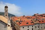 「【世界の絶景】クロアチア・ドゥブロヴニク旧市街の絶景を見下ろしながら城壁ウォークを楽しむ」の画像1