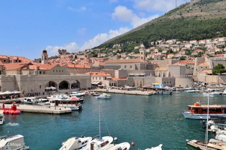 【世界の絶景】クロアチア・ドゥブロヴニク旧市街の絶景を見下ろしながら城壁ウォークを楽しむ