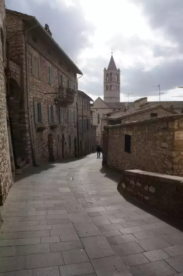 「スローツーリズムの聖地　イタリア、アッシジの葡萄畑を歩く」の画像