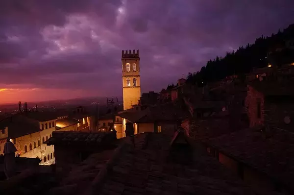 「スローツーリズムの聖地　イタリア、アッシジの葡萄畑を歩く」の画像