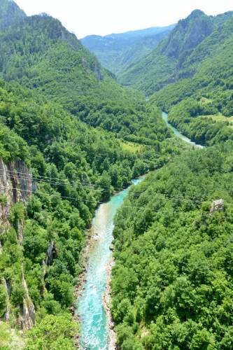 ヨーロッパ最大規模！モンテネグロのタラ渓谷で、豊かな自然風景を楽しもう