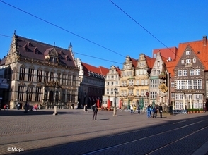 「ブレーメンの音楽隊」でもおなじみ　エリアごとに様々な顔を見せてくれるブレーメンの町を歩く