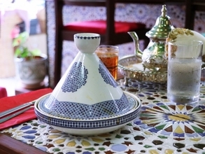 北アフリカ料理のタジンやクスクスを味わえるモロッコ風ティーハウス / 愛知県一宮市の「アルザルカ」