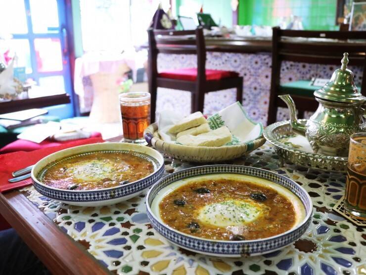 北アフリカ料理のタジンやクスクスを味わえるモロッコ風ティーハウス / 愛知県一宮市の「アルザルカ」