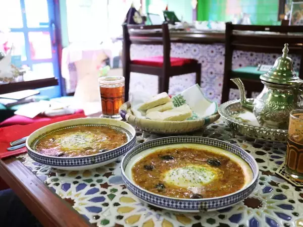 「北アフリカ料理のタジンやクスクスを味わえるモロッコ風ティーハウス / 愛知県一宮市の「アルザルカ」」の画像