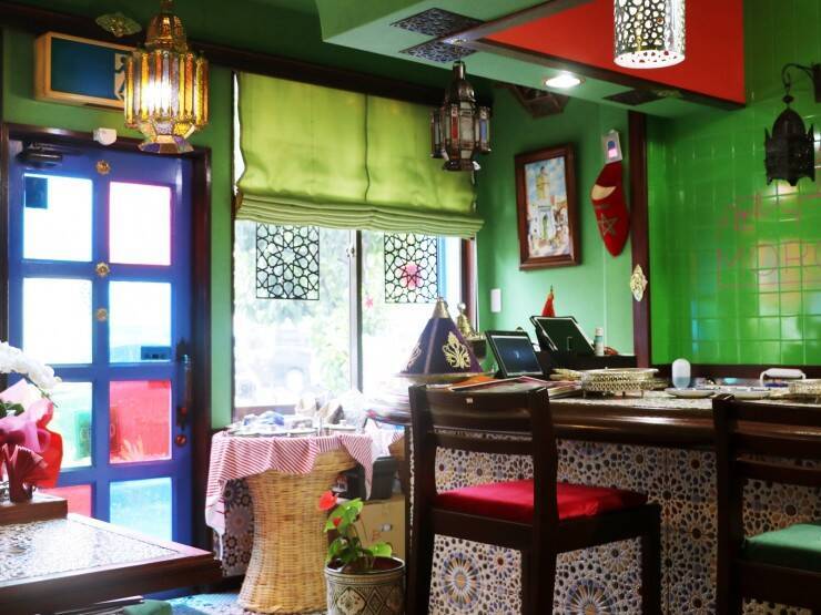 北アフリカ料理のタジンやクスクスを味わえるモロッコ風ティーハウス / 愛知県一宮市の「アルザルカ」