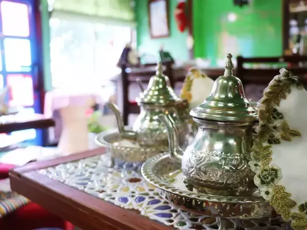 「北アフリカ料理のタジンやクスクスを味わえるモロッコ風ティーハウス / 愛知県一宮市の「アルザルカ」」の画像