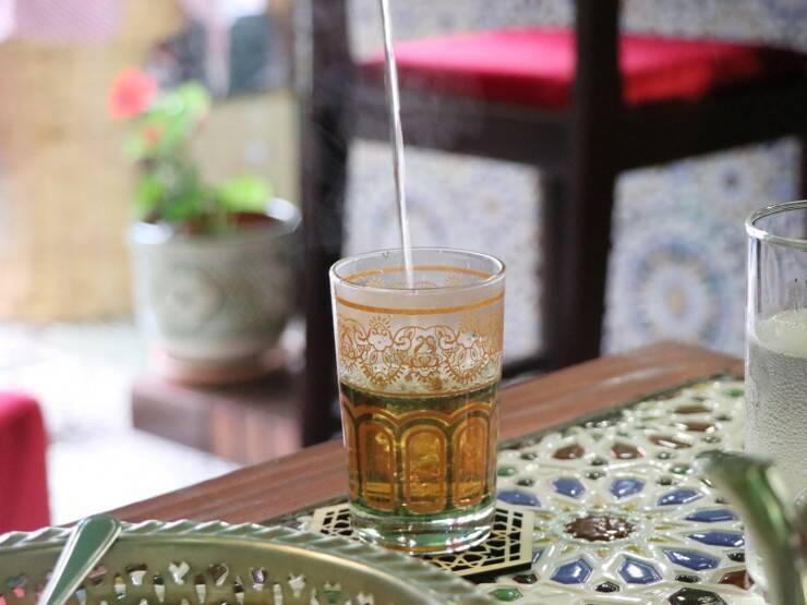 北アフリカ料理のタジンやクスクスを味わえるモロッコ風ティーハウス / 愛知県一宮市の「アルザルカ」