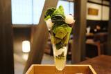 「【京都】「辻利兵衛本店 宇治本店茶寮」で、史上最「濃」の抹茶パフェに出会う」の画像7