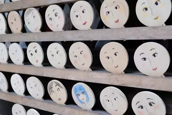 「絵馬にメイクして美人祈願！京都の「河合神社」は人気上昇中のパワースポット」の画像