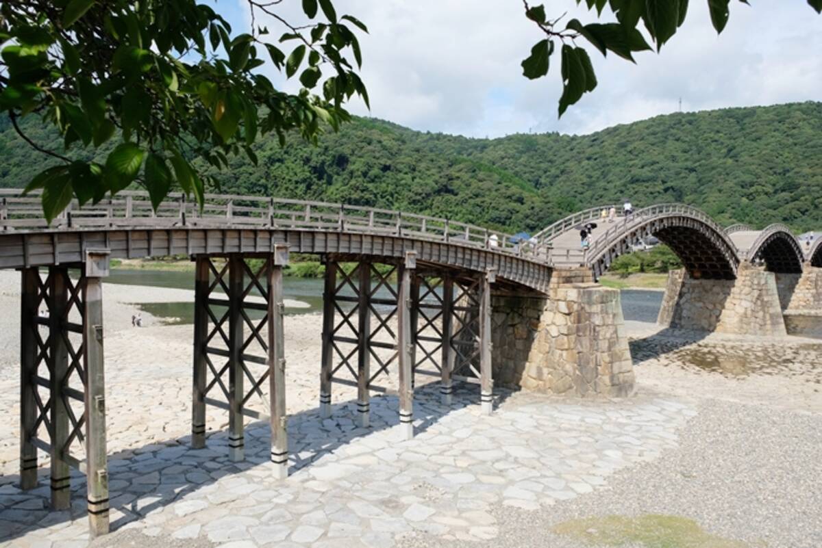 日本再発見の旅 山口県 岩国 世界遺産を目指す錦帯橋で造形美と先人の知恵に触れる 年10月5日 エキサイトニュース 日本再発見の旅 山口県 岩国 世界遺産を目指す錦帯橋で造形美と先人の知恵に触れる 年10月5日 エキサイトニュース