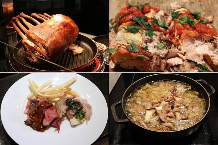 ヒルトン名古屋 ウィンターランチ ディナービュッフェ で豪快な肉 魚料理と旬のいちごスイーツを楽しむ 21年1月14日 エキサイトニュース
