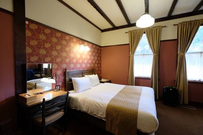 九州唯一のクラシックホテル「雲仙観光ホテル」で叶える、ノスタルジーに浸る休日