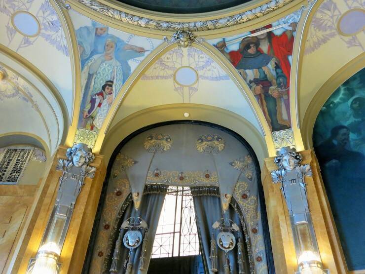 ムハの装飾は必見 プラハの市民会館でアールヌーヴォーの世界に酔いしれる 2017年2月15日 エキサイトニュース 3 3