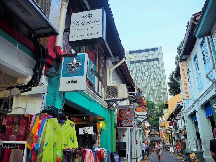 「かわいい」がギュっ！シンガポールのアラブ・ストリートがおしゃれタウンに変貌