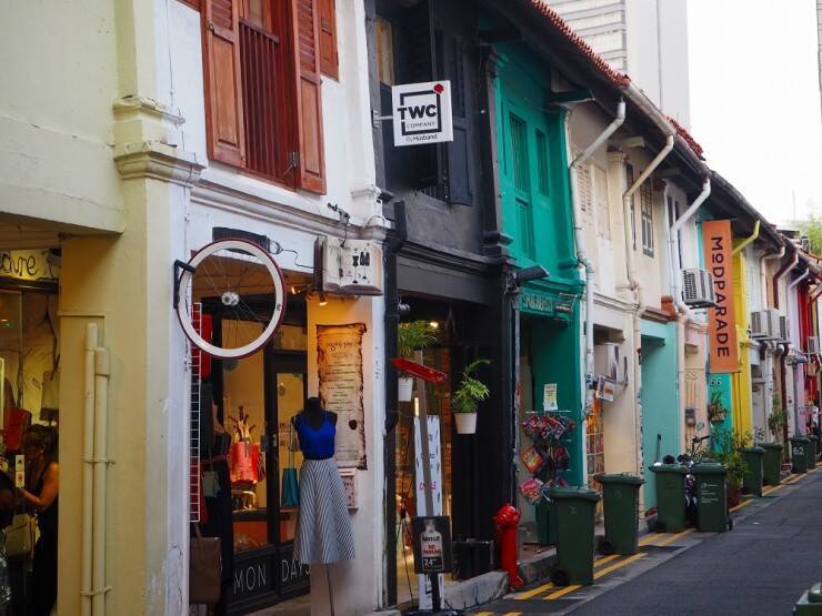「かわいい」がギュっ！シンガポールのアラブ・ストリートがおしゃれタウンに変貌
