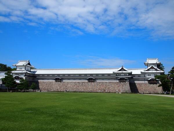 金沢のシンボル 金沢城公園の美しい景観に感動する旅 17年3月19日 エキサイトニュース