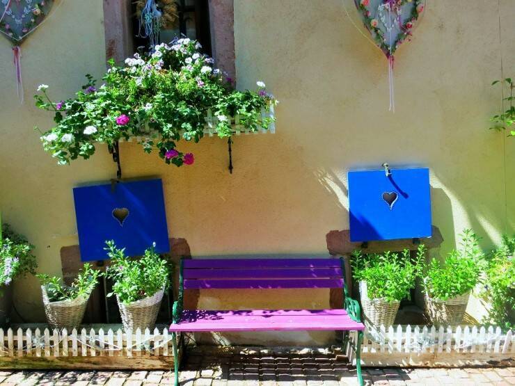 誰もが恋する「ブドウ畑の真珠」、フランスの最も美しい村・リクヴィルが可愛いすぎ！